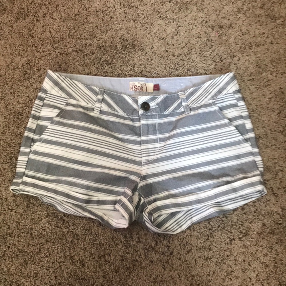 So shorts